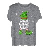 Herren Chef Elf Herren Vorgesetzter Büro Elf Design Weihnachten T-Shirt
