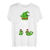 Herren Chef Elf Herren Vorgesetzter Büro Elf Design Weihnachten T-Shirt