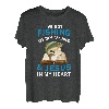Ich habe Angeln in meinen Adern und Jesus in meinem Herzen T-Shirt