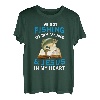 Ich habe Angeln in meinen Adern und Jesus in meinem Herzen T-Shirt