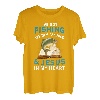 Ich habe Angeln in meinen Adern und Jesus in meinem Herzen T-Shirt