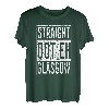 Schottland Flaggen T-Shirt Lustiges Schottland Geschenk T-Shirt