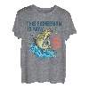 6 Jahre alt Angeln Geburtstag 6. Barsch Fisch Kinder Bday Six T-Shirt