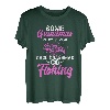 Jagd & Angeln Granny Cool Grandmas Go Fishing Lustig T-Shirt