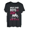 Lassen Sie sich von diesem Mädchen zeigen, wie man fischt Lustiges Fischermädchen T-Shirt