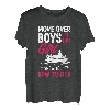 Lassen Sie sich von diesem Mädchen zeigen, wie man fischt Lustiges Fischermädchen T-Shirt