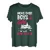 Lassen Sie sich von diesem Mädchen zeigen, wie man fischt Lustiges Fischermädchen T-Shirt