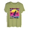 Bodie Island Retro 80er Jahre Style Souvenir Beach T-Shirt