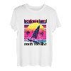 Bodie Island Retro 80er Jahre Style Souvenir Beach T-Shirt