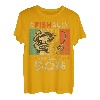 Vatertag Lustiges Angeln Ofishally The Best Son T-Shirt