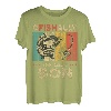 Vatertag Lustiges Angeln Ofishally The Best Son T-Shirt