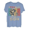 Vatertag Lustiges Angeln Ofishally The Best Son T-Shirt