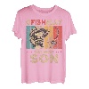 Vatertag Lustiges Angeln Ofishally The Best Son T-Shirt