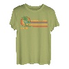 Vintage Retro Sommer Urlaub Hawaii Kailua Strand T-Shirt