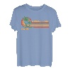 Vintage Retro Sommer Urlaub Hawaii Kailua Strand T-Shirt
