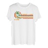 Vintage Retro Sommer Urlaub Hawaii Kailua Strand T-Shirt