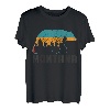 Montana Bear Grizzly Pride Outdoor Wandern PNW Vintage T-Shirt