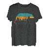 Montana Bear Grizzly Pride Outdoor Wandern PNW Vintage T-Shirt