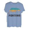 Montana Bear Grizzly Pride Outdoor Wandern PNW Vintage T-Shirt