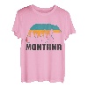 Montana Bear Grizzly Pride Outdoor Wandern PNW Vintage T-Shirt