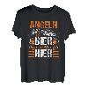 Angler Fischer Fischerhut Angel Ausrüstung - Angel und Bier T-Shirt
