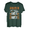 Angler Fischer Fischerhut Angel Ausrüstung - Angel und Bier T-Shirt