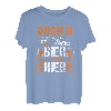 Angler Fischer Fischerhut Angel Ausrüstung - Angel und Bier T-Shirt