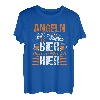 Angler Fischer Fischerhut Angel Ausrüstung - Angel und Bier T-Shirt