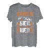 Angler Fischer Fischerhut Angel Ausrüstung - Angel und Bier T-Shirt