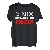 Herren Der tut nix der will nur angeln Lustig Hobby Fun Angler T-Shirt