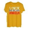 Herren Der tut nix der will nur angeln Lustig Hobby Fun Angler T-Shirt