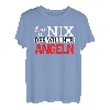Herren Der tut nix der will nur angeln Lustig Hobby Fun Angler T-Shirt