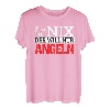 Herren Der tut nix der will nur angeln Lustig Hobby Fun Angler T-Shirt
