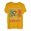 Funny Fishing Husband's Fishing Buddy Vintage Angeln T-Shirt