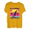 Hermosa Beach Retro 80er Jahre Stil Souvenir Strand T-Shirt