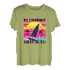 Hermosa Beach Retro 80er Jahre Stil Souvenir Strand T-Shirt