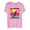 Hermosa Beach Retro 80er Jahre Stil Souvenir Strand T-Shirt