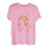 Angler im Feuer Wasser Fischer Herr der Elemente Angelrute T-Shirt