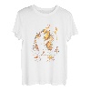 Angler im Feuer Wasser Fischer Herr der Elemente Angelrute T-Shirt