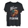 Angelgeschenk zum Leben und Angeln T-Shirt