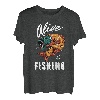 Angelgeschenk zum Leben und Angeln T-Shirt