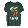 Angelgeschenk zum Leben und Angeln T-Shirt