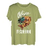 Angelgeschenk zum Leben und Angeln T-Shirt