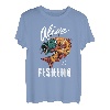 Angelgeschenk zum Leben und Angeln T-Shirt