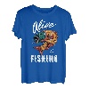 Angelgeschenk zum Leben und Angeln T-Shirt