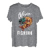 Angelgeschenk zum Leben und Angeln T-Shirt