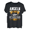 Angeln & Bier darum bin ich hier Angeln T-Shirt