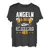 Angeln & Bier darum bin ich hier Angeln T-Shirt