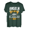 Angeln & Bier darum bin ich hier Angeln T-Shirt