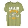 Angeln & Bier darum bin ich hier Angeln T-Shirt